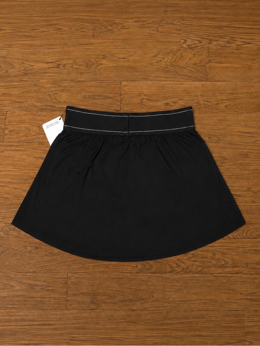 ALO Match Point Tennis Black Skirt Sizes XS,M,L - Picture 2 of 2